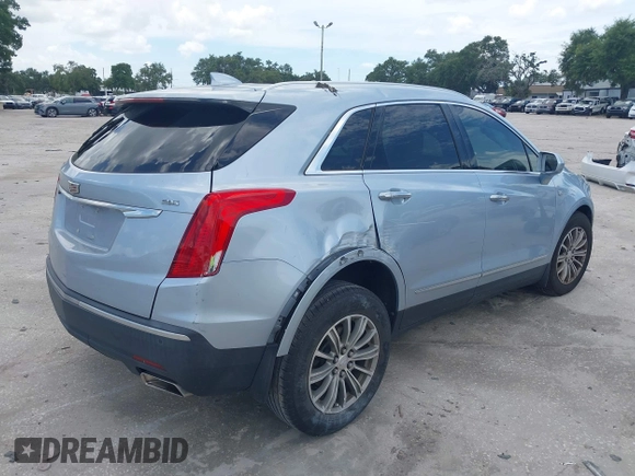 2017 Cadillac XT5 Luxury FWD z VIN 1GYKNBRSXHZ325914, wystawiony jako IAAI lot #42776412 z przebiegiem 85 014 mil mil oraz . Historia ofert i sprzedaży dostępna na DreamBid. Obrazek 4.