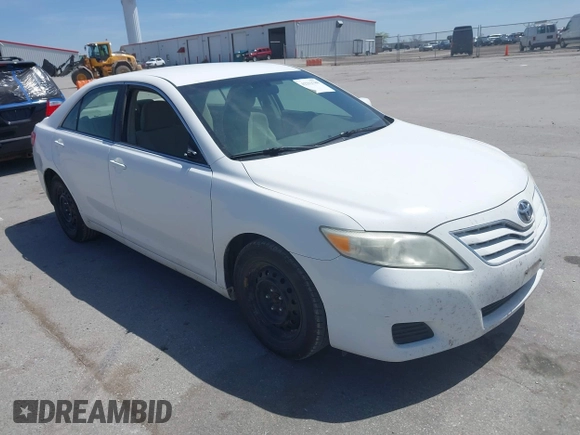 2010 Toyota Camry with VIN 4T4BF3EKXAR042433, listed as a IAAI auction lot 42212780 with 250,527 mi miles and . Bid and sale history available at DreamBid. Image 1.