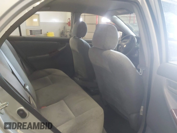 2004 Toyota Corolla CE with VIN 2T1BR32E64C262349, listed as a IAAI auction lot 42045802 with 161,116 mi miles and . Bid and sale history available at DreamBid. Image 8.