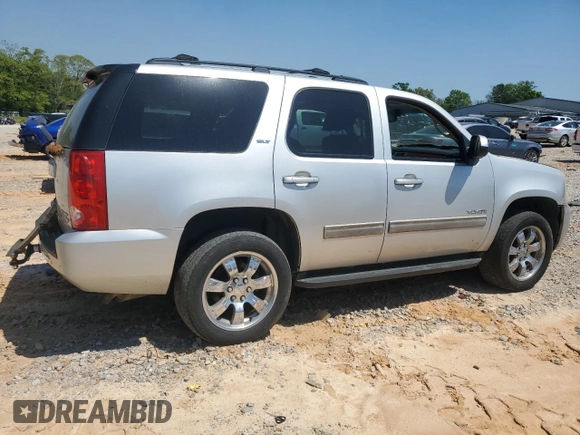 2011 GMC Yukon SLT with VIN 1GKS2CE05BR133563, listed as a Copart auction lot 52484615 with 183,398 mi miles and Clean Title. Bid and sale history available at carsss.com. Image 3.