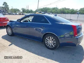 2010 Cadillac CTS Luxury with VIN 1G6DE5EG9A0104643, listed as a IAAI auction lot 41918989 with 235,825 mi miles. Bid and sale history available at carsss.com. Image 3.
