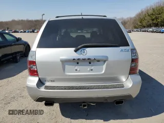 2006 Acura MDX Touring w/Navi with VIN 2HNYD18816H513649, listed as a Copart auction lot 48878295 with 212,351 mi miles and Salvage Title. Bid and sale history available at carsss.com. Image 6.