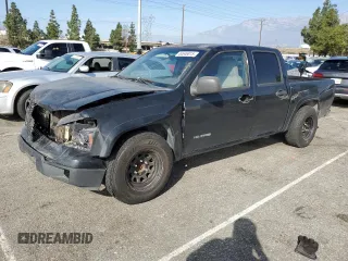 2005 Chevrolet Colorado 1SC LS Z85 with VIN 1GCCS136558158047, listed as a Copart auction lot 44646815 with 164,198 mi miles and Clean Title. Bid and sale history available at carsss.com. Image 1.
