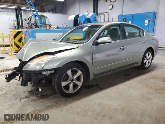 2008 Nissan Altima 3.5 SE with VIN 1N4BL21E28C150987, listed as a Copart auction lot 48002375 with 191,246 mi miles and Salvage Title. Bid and sale history available at carsss.com. Image 1.