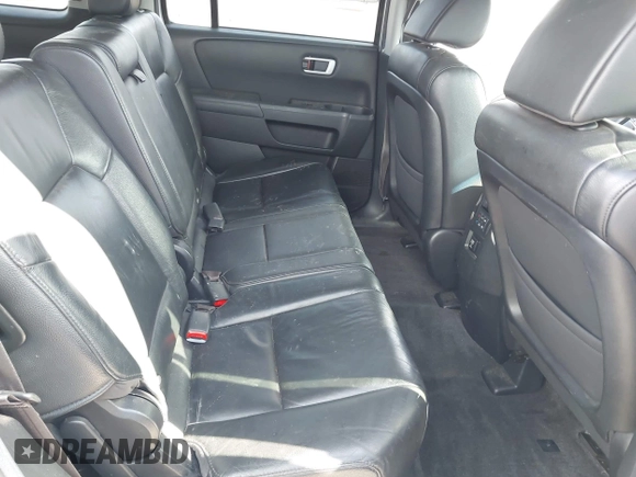 2012 Honda Pilot EX-L with VIN 5FNYF3H5XCB016571, listed as a IAAI auction lot 41905676 with 146,457 mi miles. Bid and sale history available at carsss.com. Image 8.