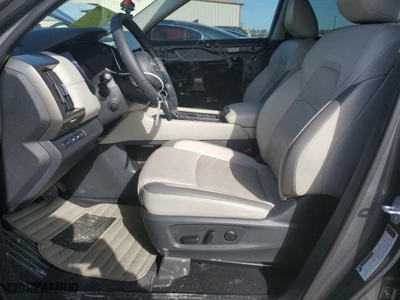 2022 Nissan Pathfinder Platinum with VIN 5N1DR3DG5NC266762, listed as a Copart auction lot 83620494 with 25,271 mi miles and Salvage Title. Bid and sale history available at carsss.com. Image 7.