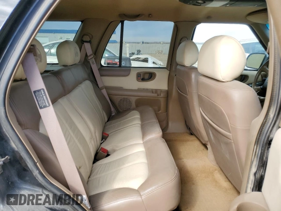 1999 Chevrolet Blazer Trailblazer z VIN 1GNDT13W2X2130625, wystawiony jako Copart lot #50596885 z przebiegiem 187 444 mil mil oraz Czysty tytuł • Clean title. Historia ofert i sprzedaży dostępna na DreamBid. Obrazek 11.