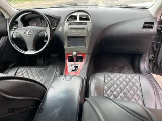 2008 Lexus ES with VIN JTHBJ46G182198751, listed as a Copart auction lot 55494655 with 195,194 mi miles and Salvage Title. Bid and sale history available at carsss.com. Image 9.