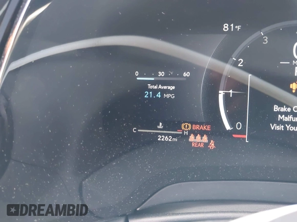 2025 Lexus RX 350 with VIN 2T2BAMBAXSC058589, listed as a IAAI auction lot 42620541 with 2,262 mi miles and . Bid and sale history available at DreamBid. Image 16.