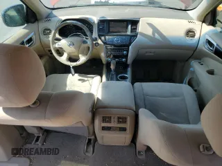 2013 Nissan Pathfinder S with VIN 5N1AR2MN4DC659470, listed as a Copart auction lot 62010985 with 135,108 mi miles and Clean title. Bid and sale history available at DreamBid. Image 8.