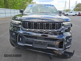 2022 Jeep Grand Cherokee Overland with VIN 1C4RJHDG6N8605367, listed as a Copart auction lot 54535385 with 75,040 mi miles and Clean title. Bid and sale history available at DreamBid. Image 5.
