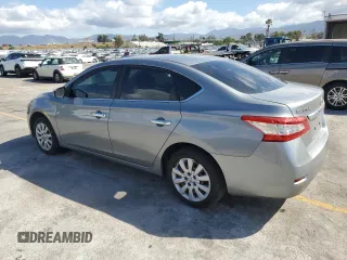 2014 Nissan Sentra SV with VIN 3N1AB7AP7EL676302, listed as a Copart auction lot 55963395 with 141,985 mi miles and Clean title. Bid and sale history available at DreamBid. Image 2.
