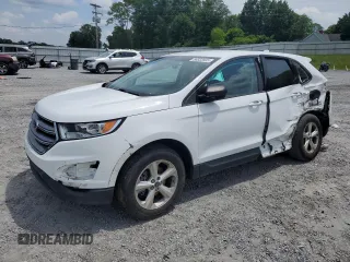 2015 Ford Edge SE with VIN 2FMTK3G99FBB89330, listed as a Copart auction lot 56933535 with 120,365 mi miles and Salvage title. Bid and sale history available at DreamBid. Image 1.
