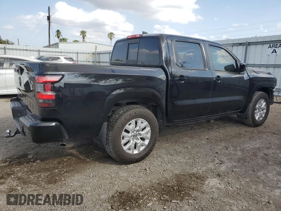 2022 Nissan Frontier SV with VIN 1N6ED1EJ2NN603427, listed as a Copart auction lot 50342825 with 95,741 mi miles and Clean title. Bid and sale history available at DreamBid. Image 3.