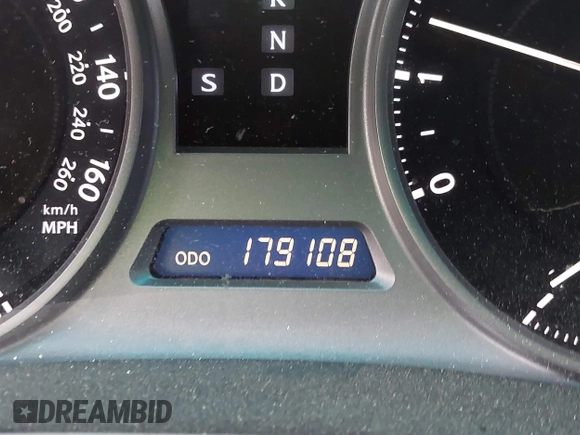2010 Lexus IS 250 with VIN JTHBF5C24A5128391, listed as a IAAI auction lot 42101232 with 179,108 mi miles and . Bid and sale history available at DreamBid. Image 16.