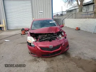 2009 Toyota Yaris with VIN JTDBT903191331708, listed as a Copart auction lot 49345275 with 0 mi miles and Salvage Title. Bid and sale history available at carsss.com. Image 11.