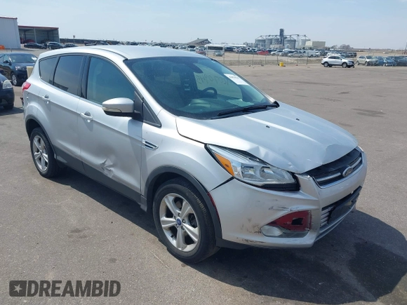 2013 Ford Escape SEL with VIN 1FMCU9H99DUA74813, listed as a IAAI auction lot 42070945 with 187,417 mi miles and . Bid and sale history available at DreamBid. Image 1.