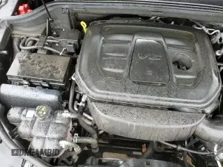 2019 Dodge Durango GT z VIN 1C4RDJDG2KC833745, wystawiony jako Copart lot #61375775 z przebiegiem 44 421 mil mil oraz Szkoda całkowita • Salvage title. Historia ofert i sprzedaży dostępna na DreamBid. Obrazek 15.