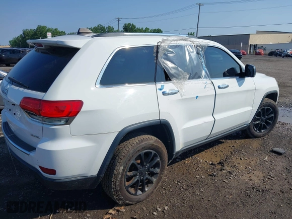 2014 Jeep Grand Cherokee Limited with VIN 1C4RJFBG9EC302183, listed as a IAAI auction lot 42635630 with 164,836 mi miles and . Bid and sale history available at DreamBid. Image 4.