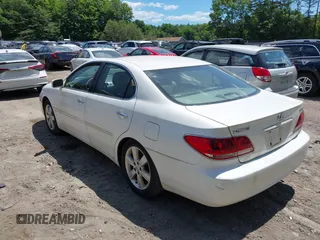 2005 Lexus ES 350 with VIN JTHBA30GX55134172, listed as a IAAI auction lot 42781364 with 292,824 mi miles and . Bid and sale history available at DreamBid. Image 3.