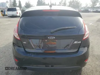 2017 Ford Fiesta SE with VIN 3FADP4EJXHM109926, listed as a Copart auction lot 53843525 with 122,062 mi miles and Salvage Title. Bid and sale history available at carsss.com. Image 6.