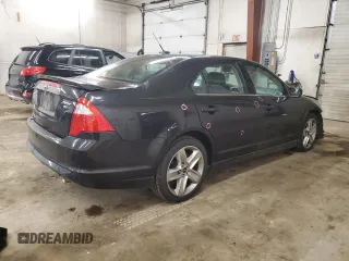 2012 Ford Fusion SPORT with VIN 3FAHP0DC0CR269872, listed as a Copart auction lot 48330765 with 171,330 mi miles and Salvage Title. Bid and sale history available at carsss.com. Image 3.