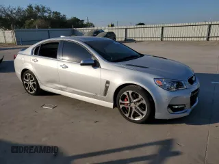 2017 Chevrolet SS z VIN 6G3F15RW2HL307081, wystawiony jako Copart lot #74497424 z przebiegiem 53 986 mil mil oraz Czysty tytuł • Clean title. Historia ofert i sprzedaży dostępna na DreamBid. Obrazek 4.