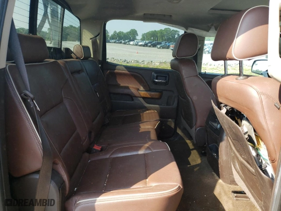 2015 Chevrolet Silverado 1500 High Country with VIN 3GCUKTEC5FG381865, listed as a Copart auction lot 54440373 with 247,639 mi miles and Non Repairable. Bid and sale history available at carsss.com. Image 10.