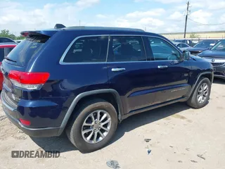 2014 Jeep Grand Cherokee Limited with VIN 1C4RJEBG9EC201512, listed as a IAAI auction lot 42091266 with 129,897 mi miles and . Bid and sale history available at DreamBid. Image 4.