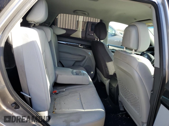 2012 Kia Sorento LX with VIN 5XYKT3A60CG296415, listed as a Copart auction lot 45319905 with 0 mi miles and Salvage Title. Bid and sale history available at carsss.com. Image 11.