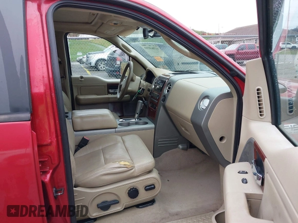2007 Ford F-150 XLT with VIN 1FTPW14V77KA86866, listed as a IAAI auction lot 41963210 with 190,796 mi miles and . Bid and sale history available at DreamBid. Image 5.