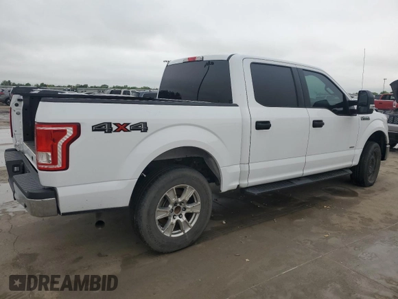 2016 Ford F-150 XLT with VIN 1FTEW1EP2GKF00238, listed as a Copart auction lot 52032075 with 134,506 mi miles and Clean Title. Bid and sale history available at carsss.com. Image 3.