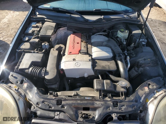 2003 Mercedes-Benz SLK-Class 2.3L with VIN WDBKK49F83F277769, listed as a Copart auction lot 74327044 with 0 mi miles and Non Repairable. Bid and sale history available at carsss.com. Image 11.
