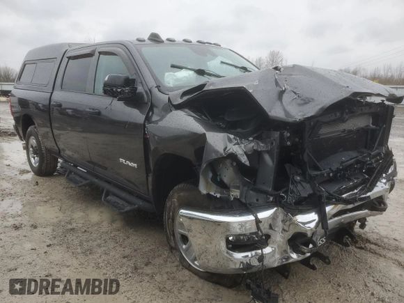 2019 Ram 2500 Tradesman с VIN 3C6UR5CL7KG661623, выставлен на аукционе Copart как лот 48976095 с пробегом 155 841 миль миль и На запчасти • Non repairable. История ставок и продаж доступна на DreamBid. Изображение 4.