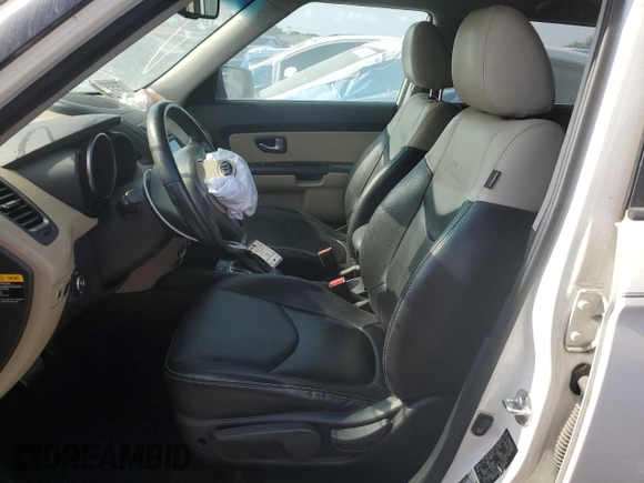 2013 Kia Soul + with VIN KNDJT2A61D7589678, listed as a Copart auction lot 77333344 with 83,573 mi miles and Salvage Title. Bid and sale history available at carsss.com. Image 7.