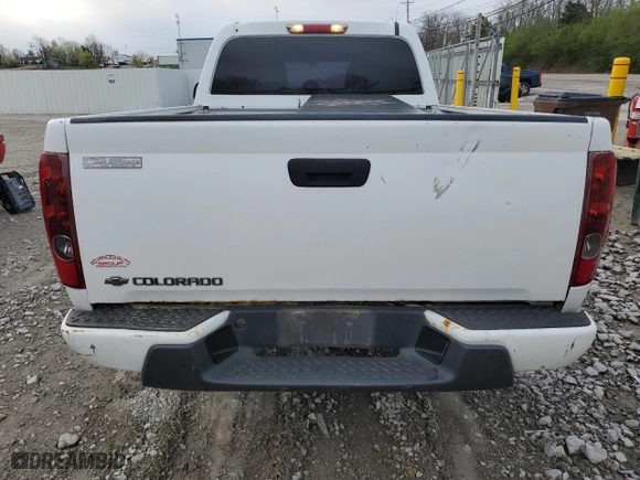2011 Chevrolet Colorado Work Truck with VIN 1GCCSBF96B8103744, listed as a Copart auction lot 51581385 with 237,503 mi miles and Salvage Title. Bid and sale history available at carsss.com. Image 6.