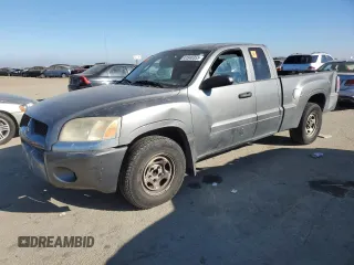 2007 Mitsubishi Raider LS with VIN 1Z7HC22K97S108950, listed as a Copart auction lot 41840355 with 219,022 mi miles and Salvage Title. Bid and sale history available at carsss.com. Image 1.