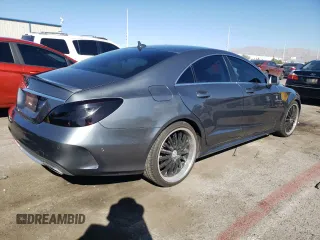 2016 Mercedes-Benz CLS with VIN WDDLJ6FB4GA175612, listed as a Copart auction lot 69646713 with 81,504 mi miles. Bid and sale history available at carsss.com. Image 3.