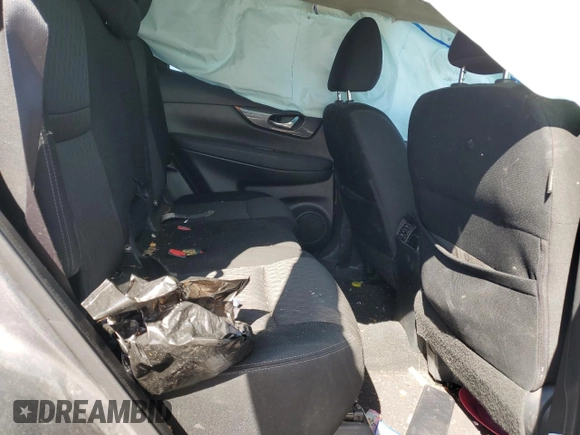 2019 Nissan Rogue S with VIN KNMAT2MV2KP539596, listed as a Copart auction lot 49121755 with 100,044 mi miles and Salvage Title. Bid and sale history available at carsss.com. Image 10.