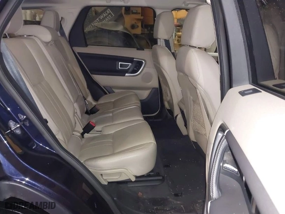 2019 Land Rover Discovery Sport HSE with VIN SALCR2FXXKH808145, listed as a IAAI auction lot 41233393 with 76,587 mi miles. Bid and sale history available at carsss.com. Image 8.