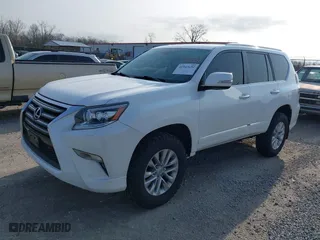 2014 Lexus GX 460 with VIN JTJBM7FX8E5068483, listed as a IAAI auction lot 41943652 with 139,547 mi miles. Bid and sale history available at carsss.com. Image 20.