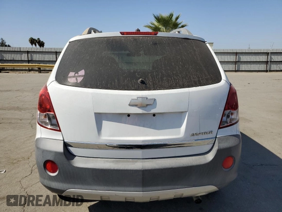 2012 Chevrolet Captiva Sport LS with VIN 3GNAL2EK6CS630806, listed as a Copart auction lot 75364974 with 140,715 mi miles and Clean Title. Bid and sale history available at DreamBid. Image 6.
