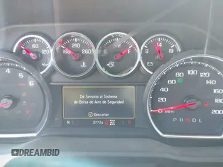 2022 Chevrolet Silverado 1500 LT Trail Boss with VIN 3GCPYFEL4NG101803, listed as a IAAI auction lot 42271645 with 37,736 mi miles and . Bid and sale history available at DreamBid. Image 15.