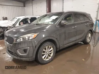 2016 Kia Sorento LX with VIN 5XYPGDA37GG016629, listed as a IAAI auction lot 41627759 with 80,558 mi miles and . Bid and sale history available at DreamBid. Image 18.