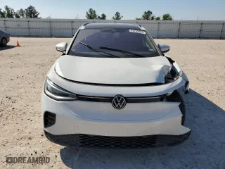 2021 Volkswagen ID.4 Pro S with VIN WVGGNPE23MP065727, listed as a Copart auction lot 44732203 with 8,657 mi miles. Bid and sale history available at carsss.com. Image 5.