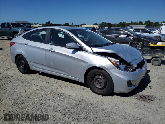 2017 Hyundai Accent SE z VIN KMHCT4AEXHU179394, wystawiony jako Copart lot #57889085 z przebiegiem 76 006 mil mil oraz Szkoda całkowita • Salvage title. Historia ofert i sprzedaży dostępna na DreamBid. Obrazek 4.