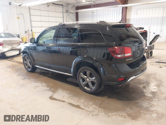 2016 Dodge Journey Crossroad Plus z VIN 3C4PDCGB6GT107739, wystawiony jako IAAI lot #41973252 z przebiegiem 142 713 mil mil oraz . Historia ofert i sprzedaży dostępna na DreamBid. Obrazek 3.