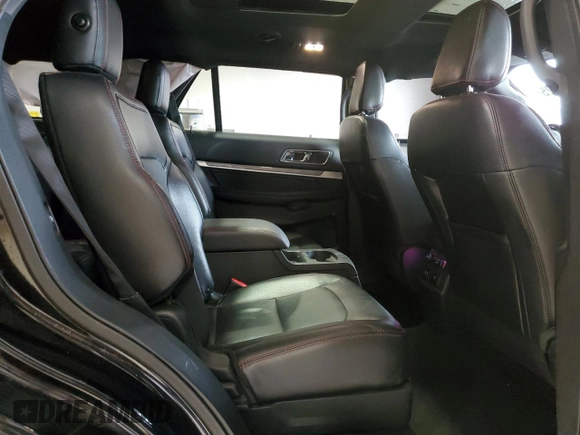 2018 Ford Explorer Sport with VIN 1FM5K8GT2JGC39584, listed as a Copart auction lot 58069825 with 113,836 mi miles and Salvage title. Bid and sale history available at DreamBid. Image 11.