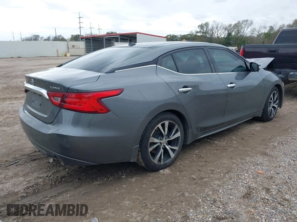 2017 Nissan Maxima SV with VIN 1N4AA6AP1HC391417, listed as a IAAI auction lot 41318033 with 102,998 mi miles and . Bid and sale history available at DreamBid. Image 4.