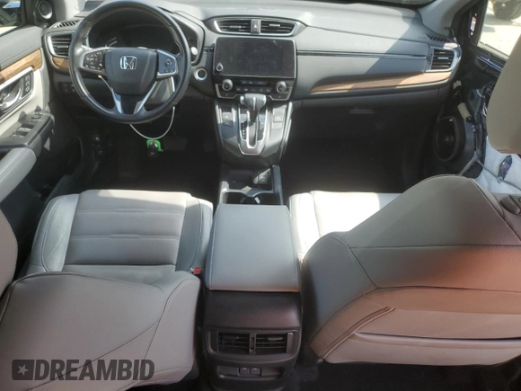 2017 Honda CR-V EX-L with VIN 2HKRW2H8XHH688292, listed as a Copart auction lot 50785045 with 66,169 mi miles and Salvage Title. Bid and sale history available at carsss.com. Image 8.
